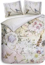 Heckett & Lane Mandy Dekbedovertrek - Litsjumeaux XL - 260x200/220 cm - Cashmere Pink