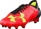 Under Armour Voetbalschoenen - Rocket Red/High-Vis Yellow/Black - 42