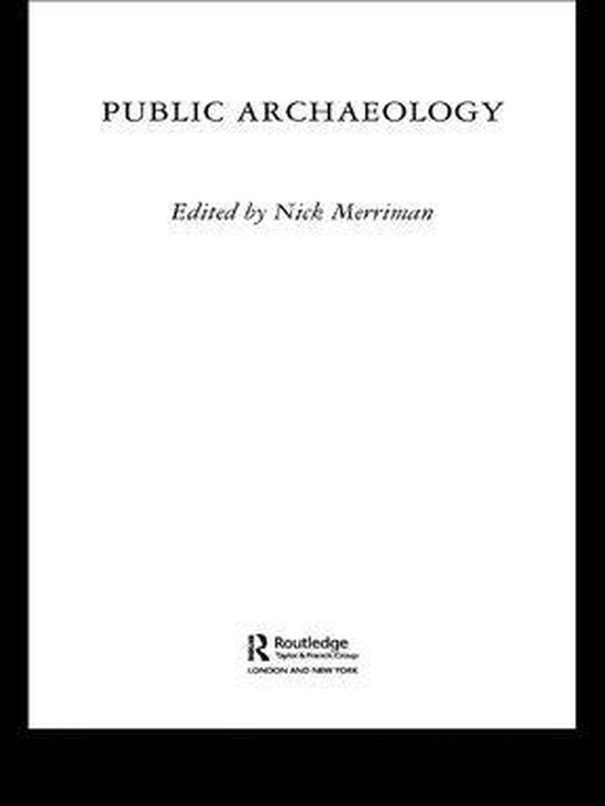 Public Archaeology - cover