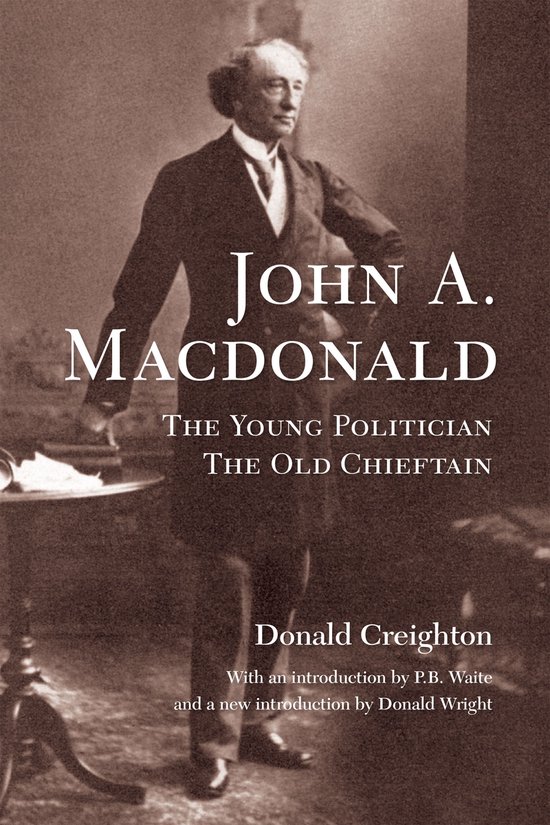John A. MacDonald - cover