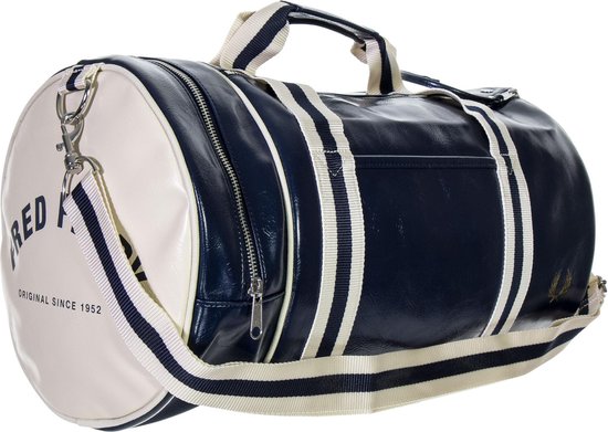 Fred Perry - Classic Barrel Bag | bol.com