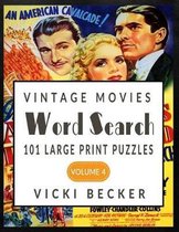 Vintage Movies Word Search