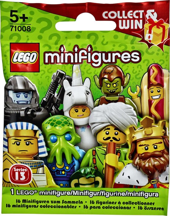LEGO Minifigures Serie 13 - 71008