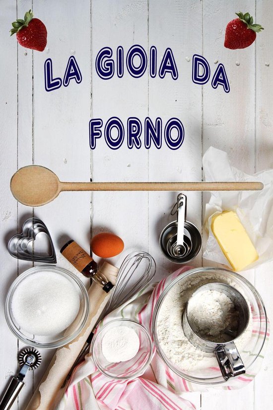 La gioia da forno - cover