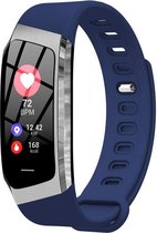 Smartwatch-Trends S18 - Activity tracker - Hartslagmeter - Zilver/Blauw