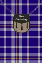 Clan Ochterlony Tartan Journal/Notebook