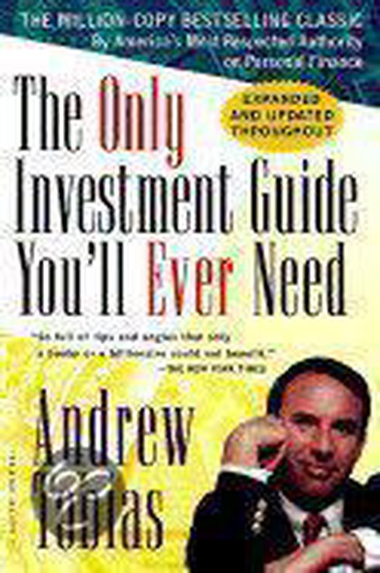 The Only Investment Guide You'll Ever Need - cover