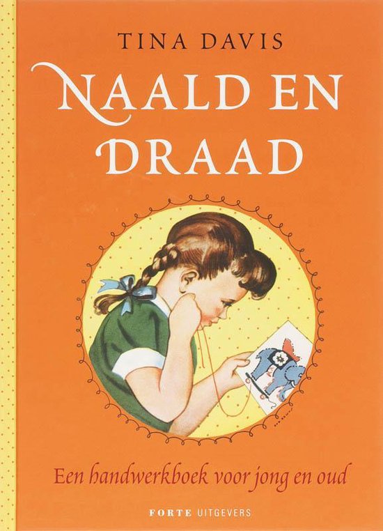 Cover van het boek 'Naald en draad' van T. Davis