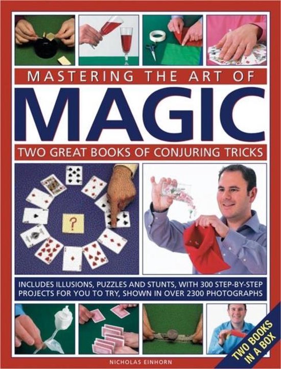 Mastering The Art Of Magic - cover