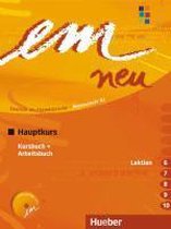 em neu 2008 Hauptkurs Kursbuch, Arbeitsbuch , Lektion 6 -10 mit Arbeitsbuch-Audio-CD