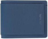Pacsafe RFIDsafe TEC Bifold Plus Wallet-Portemonnee-Blauw / Rood (Navy / Red)