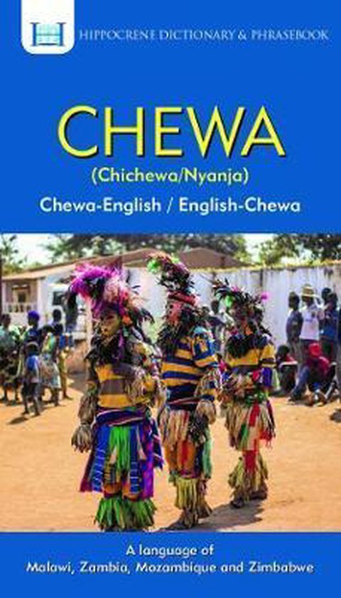 ChewaEnglish EnglishChewa Dictionary Phrasebook - cover