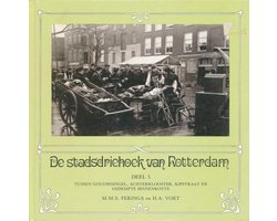 Stadsdriehoek van Rotterdam [deel 5]: tussen Goudsesingel, Achterklooster, Kipstraat en Gedempte Binnenrotte