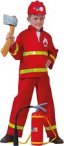 Verkleedpak brandweerman Firefighter Sam 164