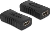 DeLOCK kabeladapters/verloopstukjes Adapter HDMI micro D female > female Gender Changer