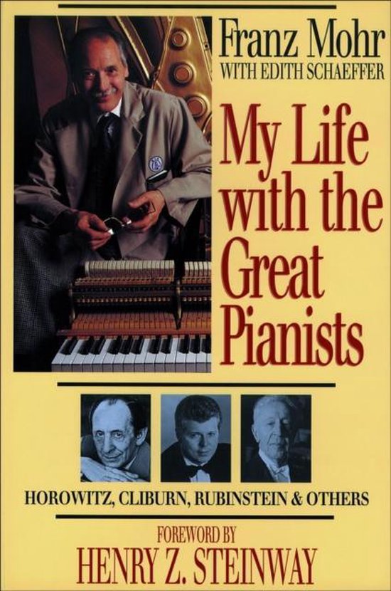 My Life With the Great Pianists