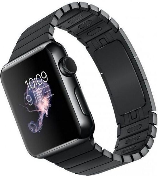 HOCO Chain Metal Apple Watch band - Zwart - 38mm | bol.com