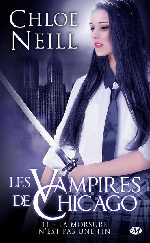 Les Vampires de Chicago 11 Les Vampires de Chicago, T11 La Morsure n