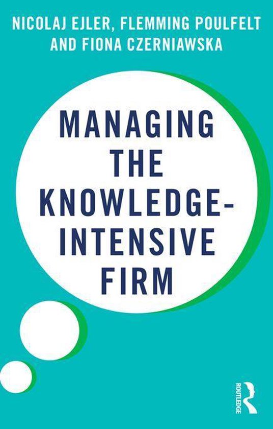 Managing the Knowledge-Intensive Firm - cover