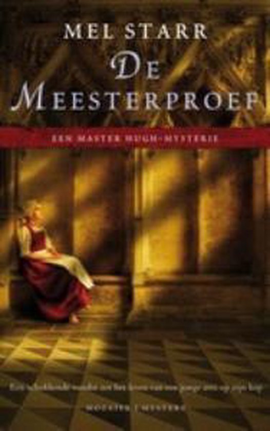 Cover van het boek 'De meesterproef' van Mel Starr