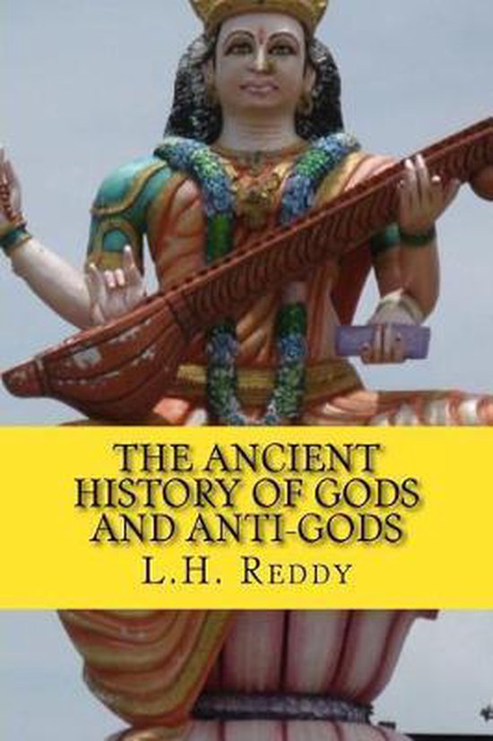 The Ancient History of Gods and Anti-Gods - cover
