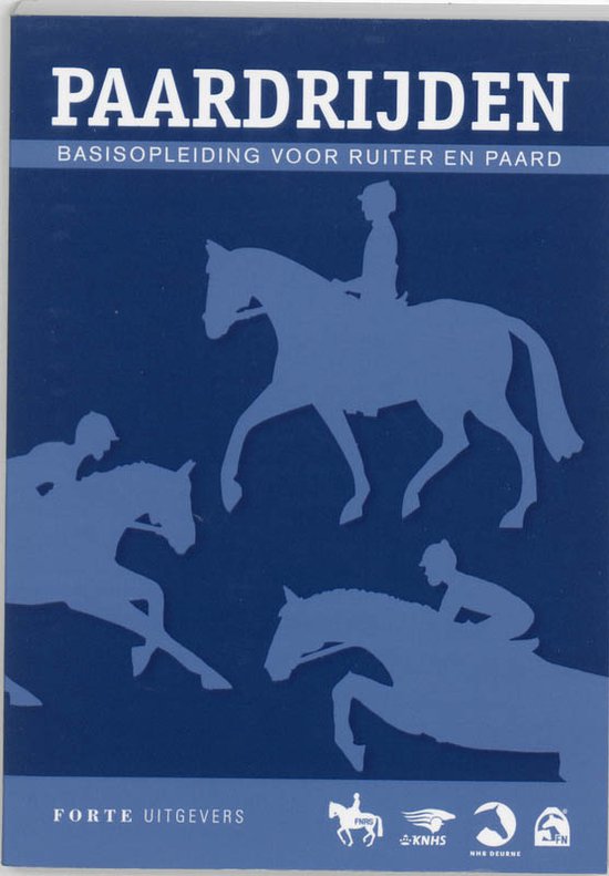 Paardrijden, Basisopleiding Voor Ruiter En Paard - cover