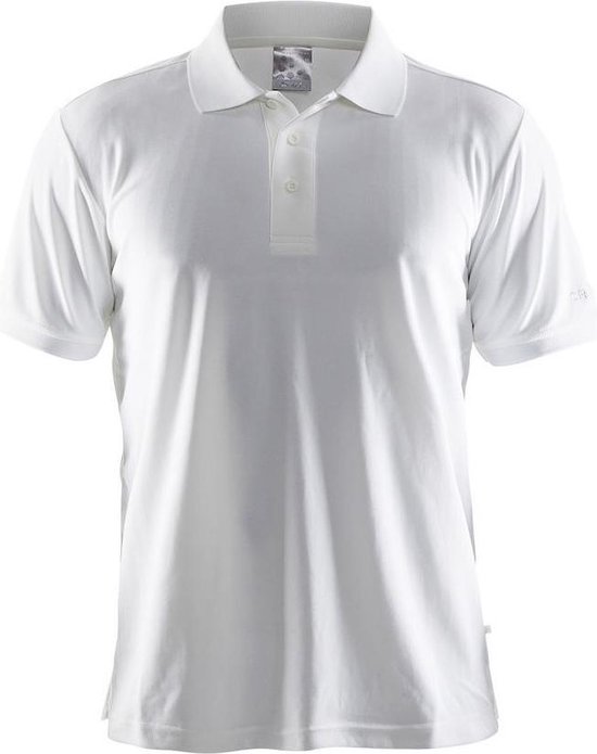 T-shirt Craft Classic Polo Pique blanc Taille XL