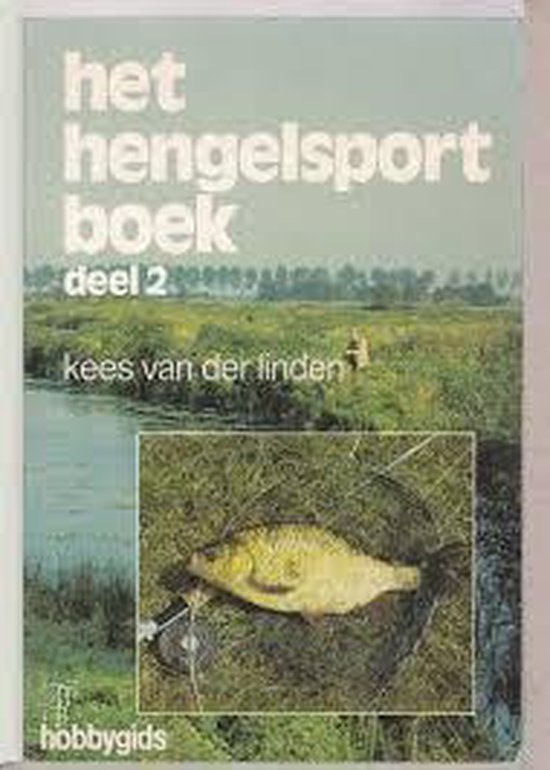 2 Hengelsportboek - cover