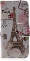 iPhone X XS wallet agenda hoesje Eiffeltoren Parijs