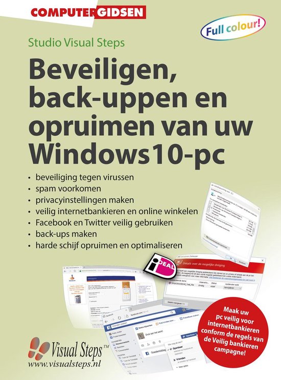Beveiligen, back-uppen en opruimen van uw Windows 10-pc - cover