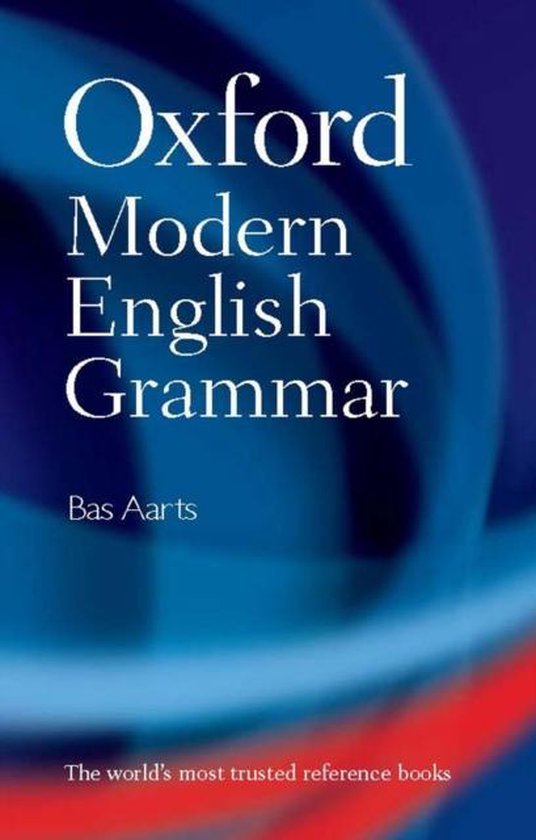 Oxford Modern English Grammar - cover