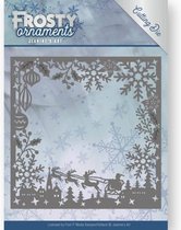 Mal  - Jeanine's Art - Frosty Ornaments - ijzige Omlijsting