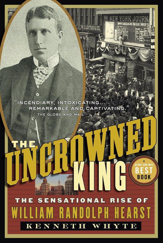 The Uncrowned King - cover