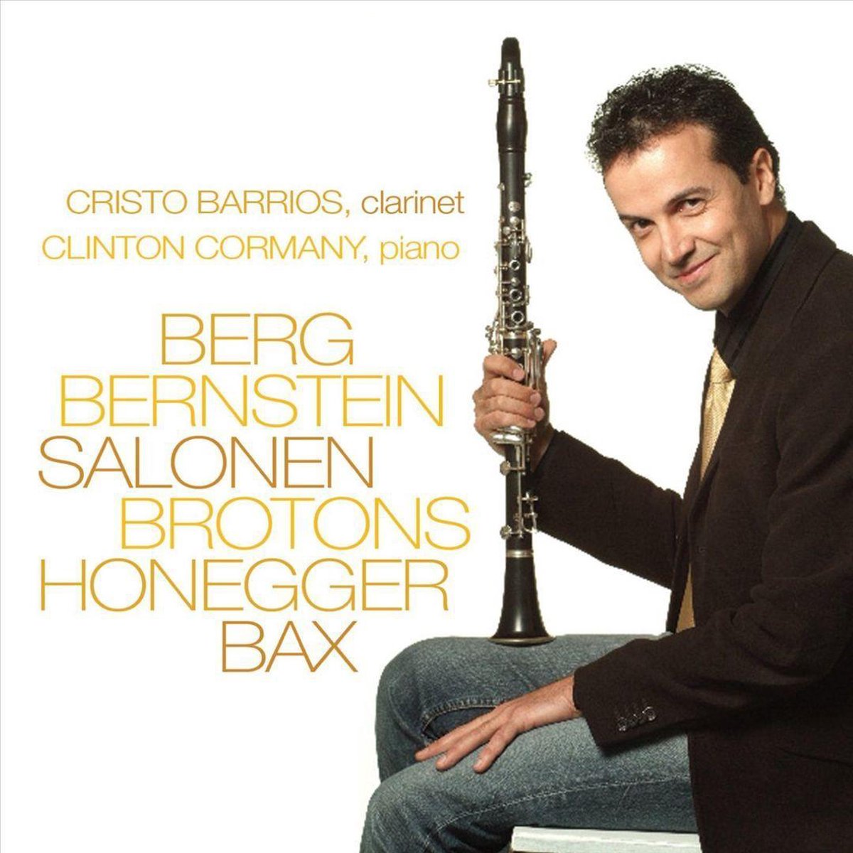 Barrios, Cristo & Cormany, Cli - Music For Clarinet And Piano (CD)