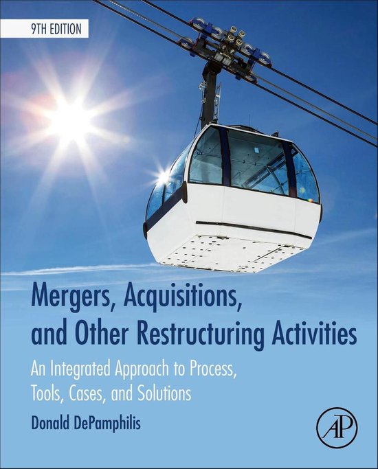Mergers, Acquisitions, and Other Restructuring Activities - cover