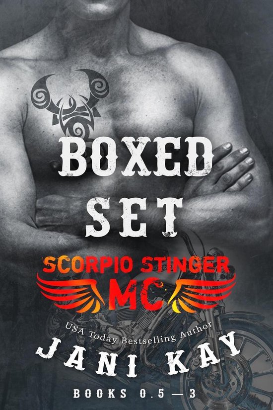 Foto: Scorpio stinger mc scorpio stinger mc boxed set