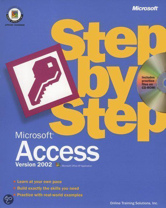 Microsoft Access Version 2002 Step by Step, Microsoft Corporation ...