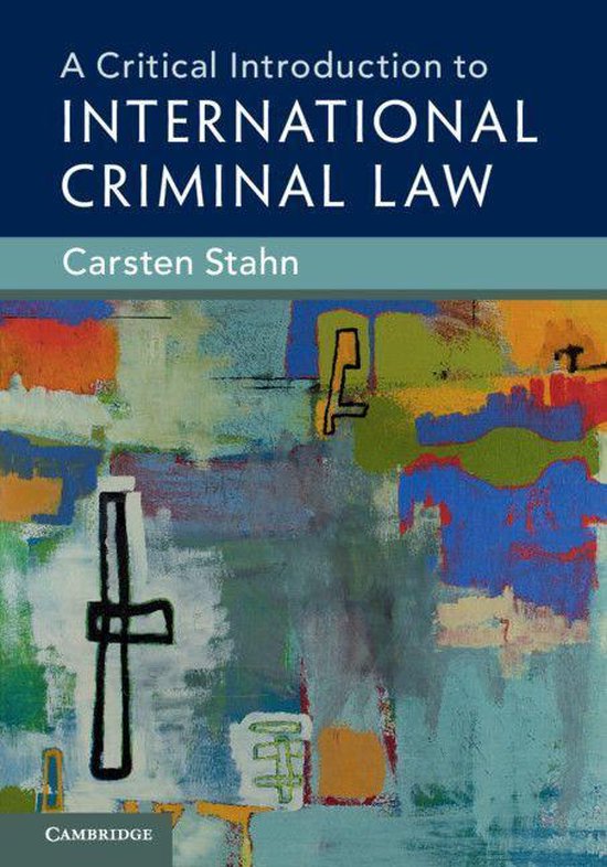 A Critical Introduction to International Criminal Law - cover