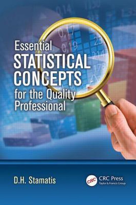 Essential Statistical Concepts for the Quality Professional - cover