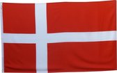 Trasal - vlag Denemarken - deense vlag - 150x90cm
