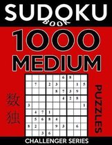 Sudoku Book 1,000 Medium Puzzles