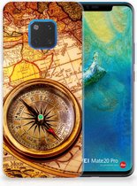 Souple Housse pour Huawei Mate 20 Pro Coque Kompas