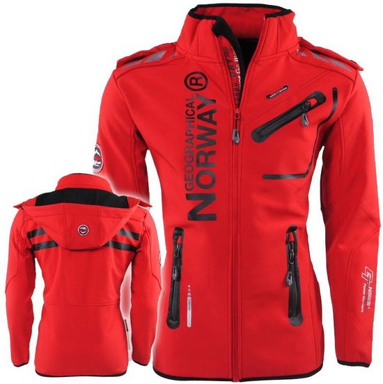 | Geographical Norway Heren Softshell Jas | Geographical Norway Heren Softshell Jas