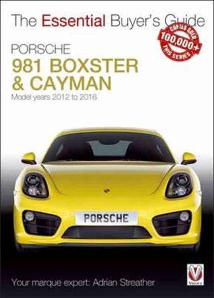 Porsche 981 Boxster & Cayman - Adrian Streather