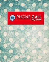 Phone Call Log Book