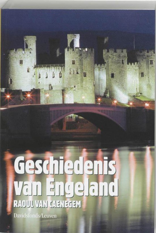 Geschiedenis van Engeland - cover
