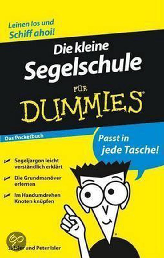 Die kleine Segelschule für Dummies Das Pocketbuch - cover