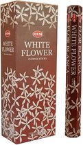 HEM Wierook - White Flower - Slof (6 pakjes/120 stokjes)