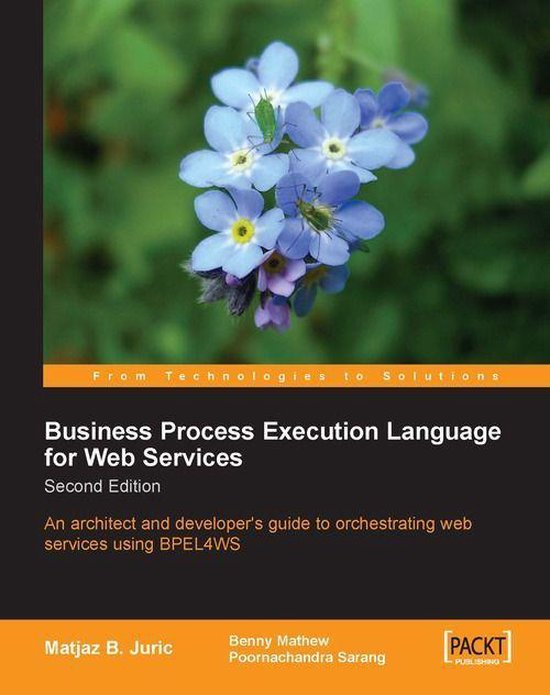 Business Process Execution Language for Web Services 2nd Edi ... - cover