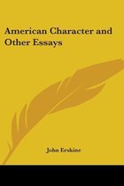 American Character And Other Essays